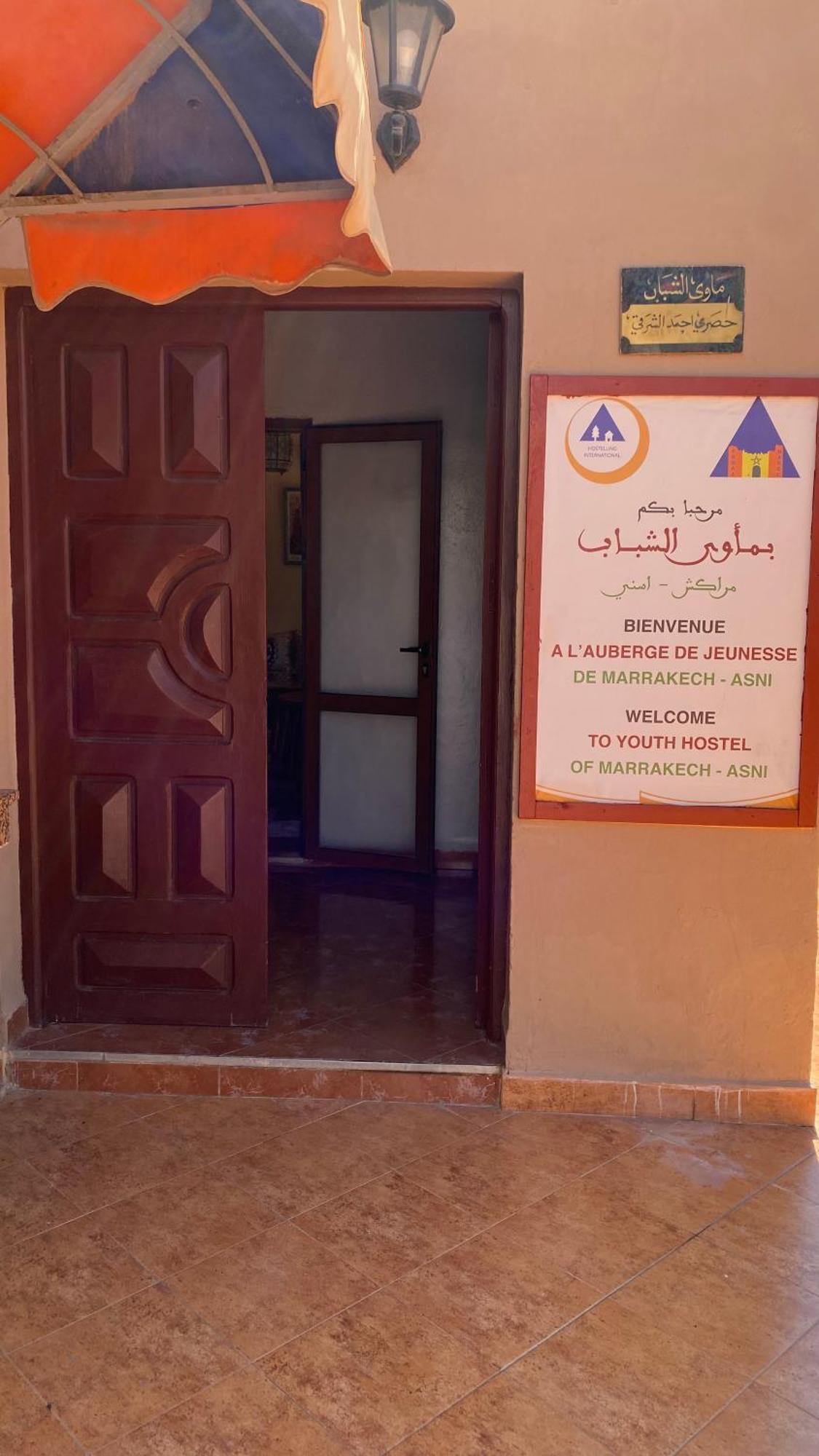 Auberge De Jeunesse Marrakech-Asni Marrakesh Exterior foto