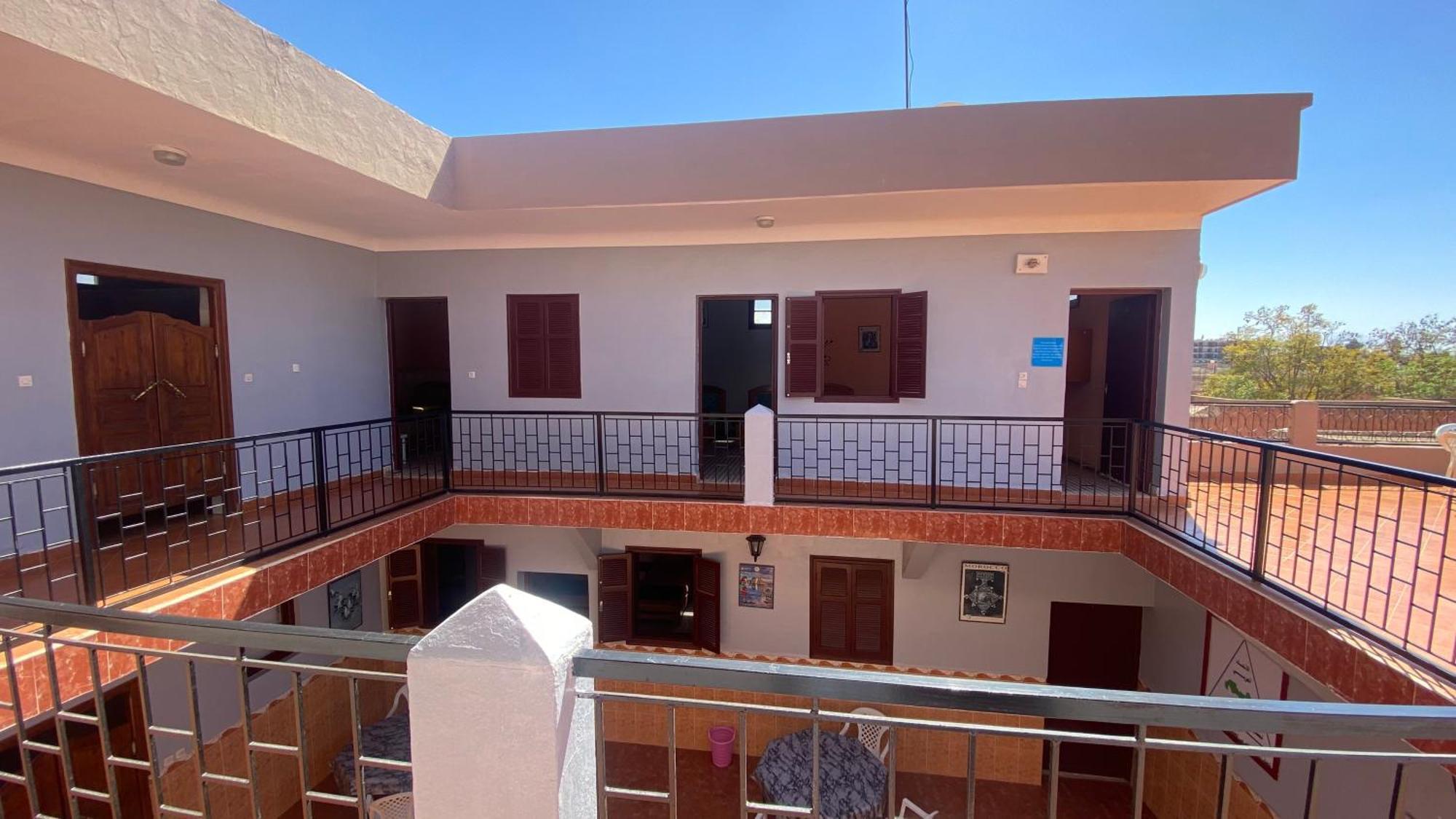 Auberge De Jeunesse Marrakech-Asni Marrakesh Exterior foto