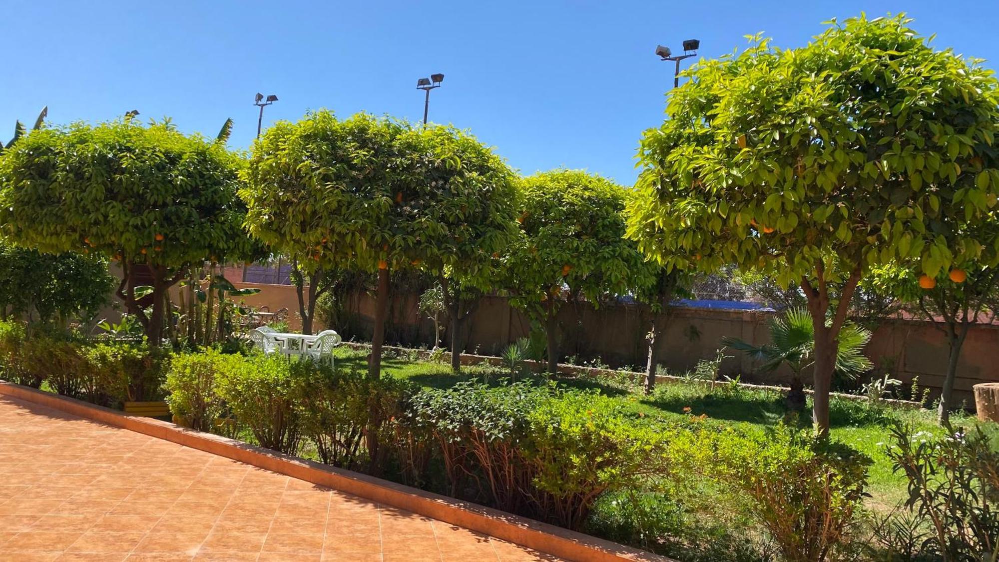 Auberge De Jeunesse Marrakech-Asni Marrakesh Exterior foto