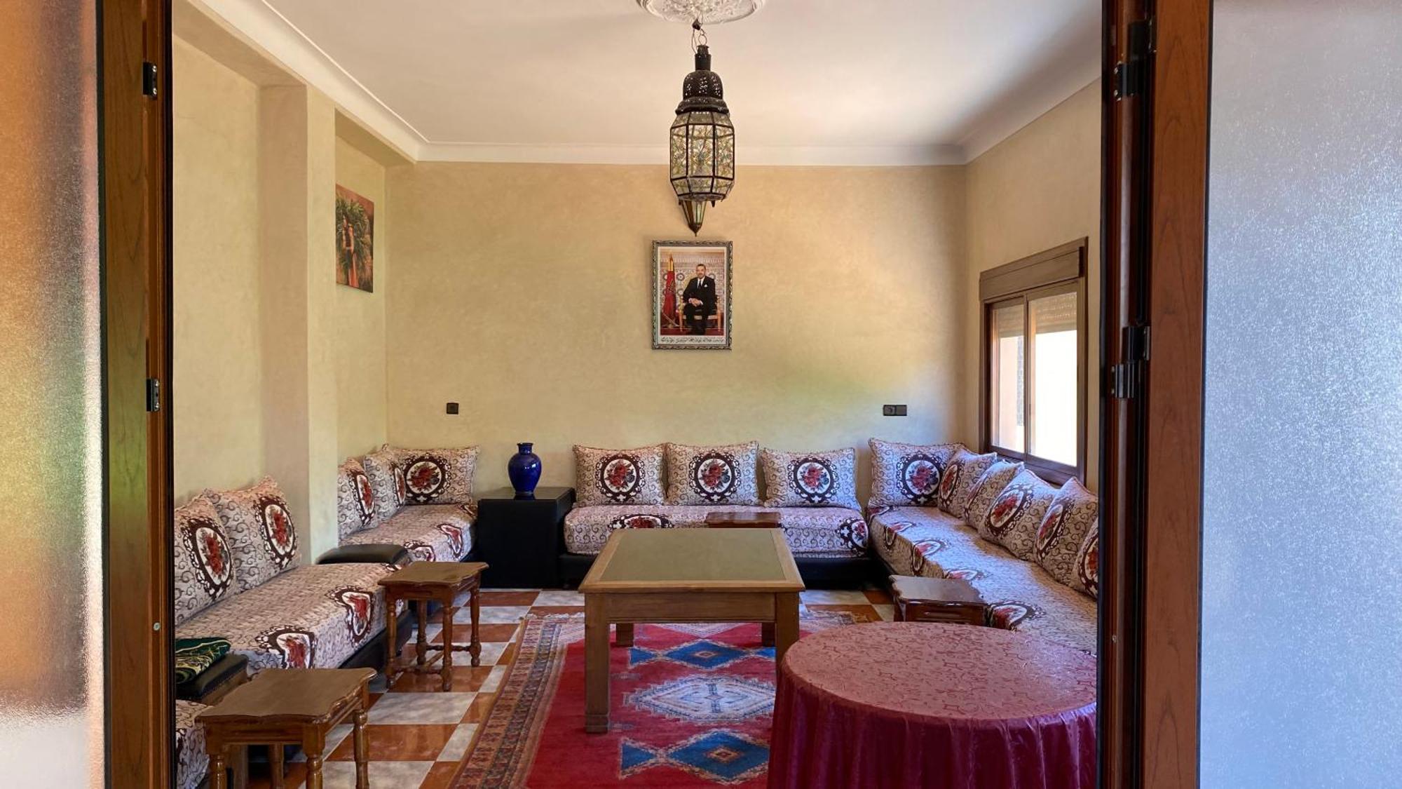 Auberge De Jeunesse Marrakech-Asni Marrakesh Exterior foto