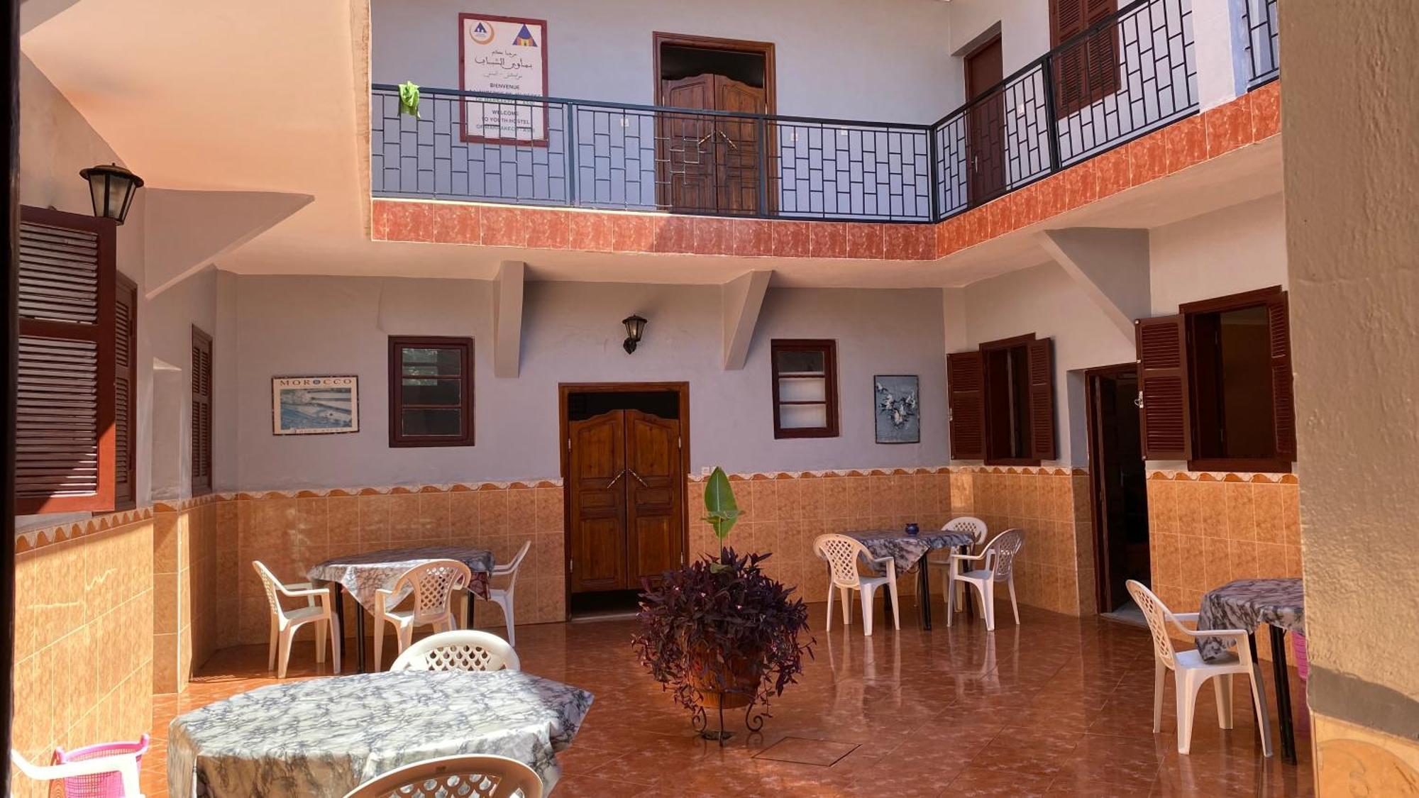 Auberge De Jeunesse Marrakech-Asni Marrakesh Exterior foto