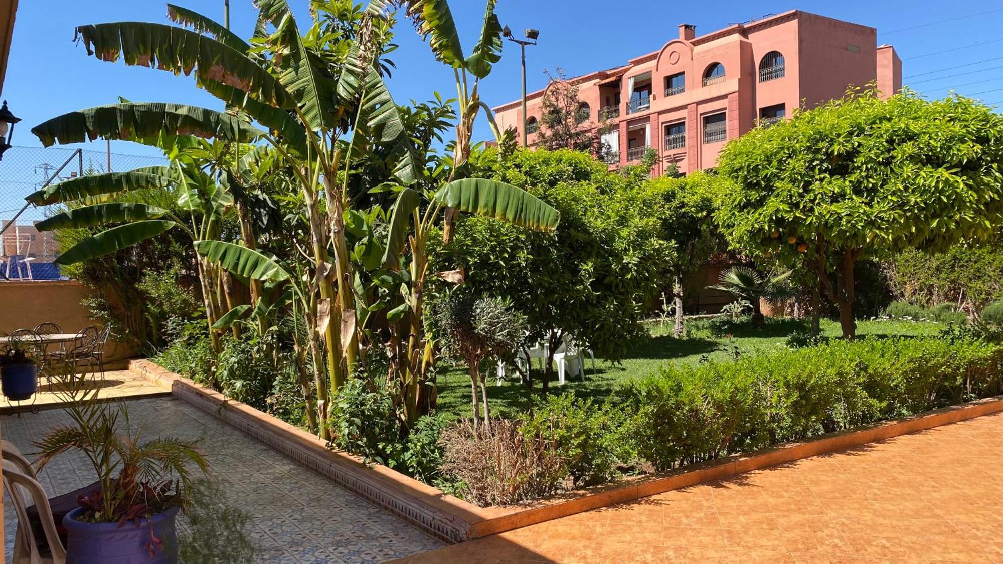 Auberge De Jeunesse Marrakech-Asni Marrakesh Exterior foto